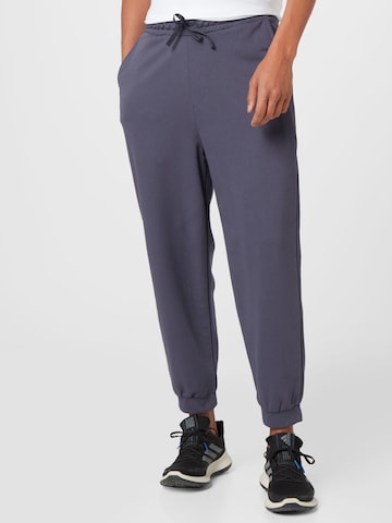 ABOUT YOU Regular Workout Pants 'Jano' in Blue: front