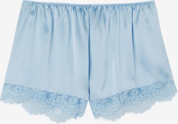 INTIMISSIMI Pajama Pants 'THE MOST ROMANTIC SEASON' in Blue: front