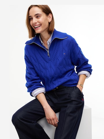 TOMMY HILFIGER - Jersey en azul