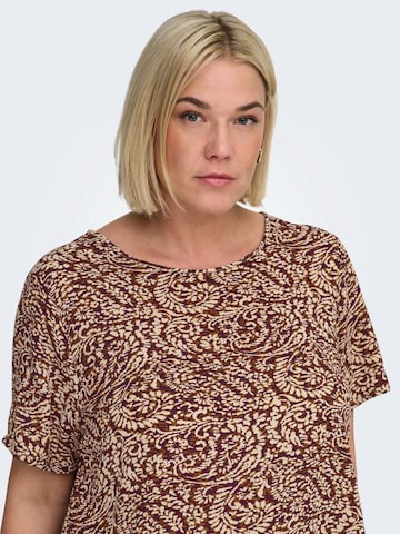 ONLY Carmakoma Блузка 'CARVICA' в Красный