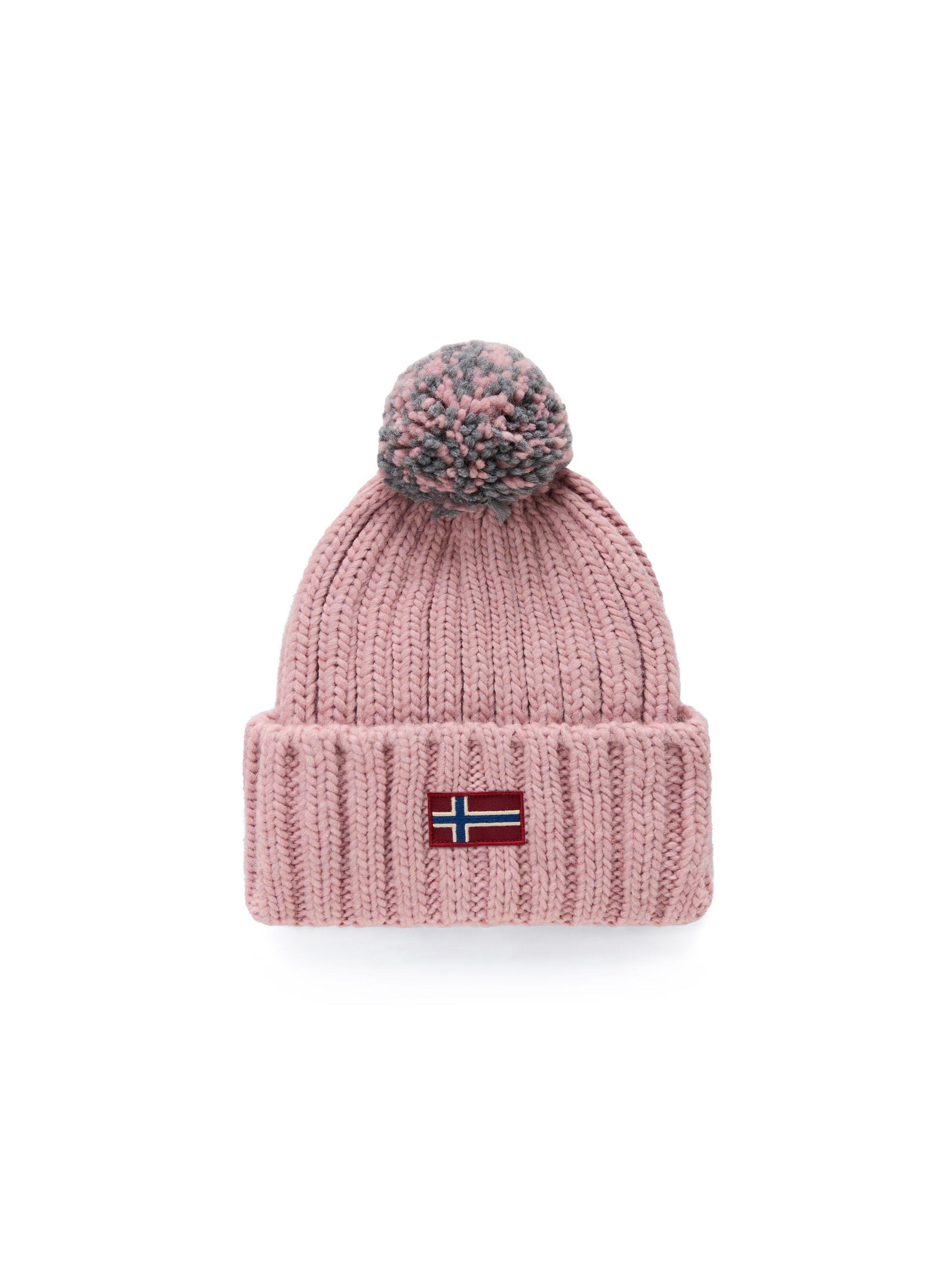 NAPAPIJRI - Gorra en rosa: frente