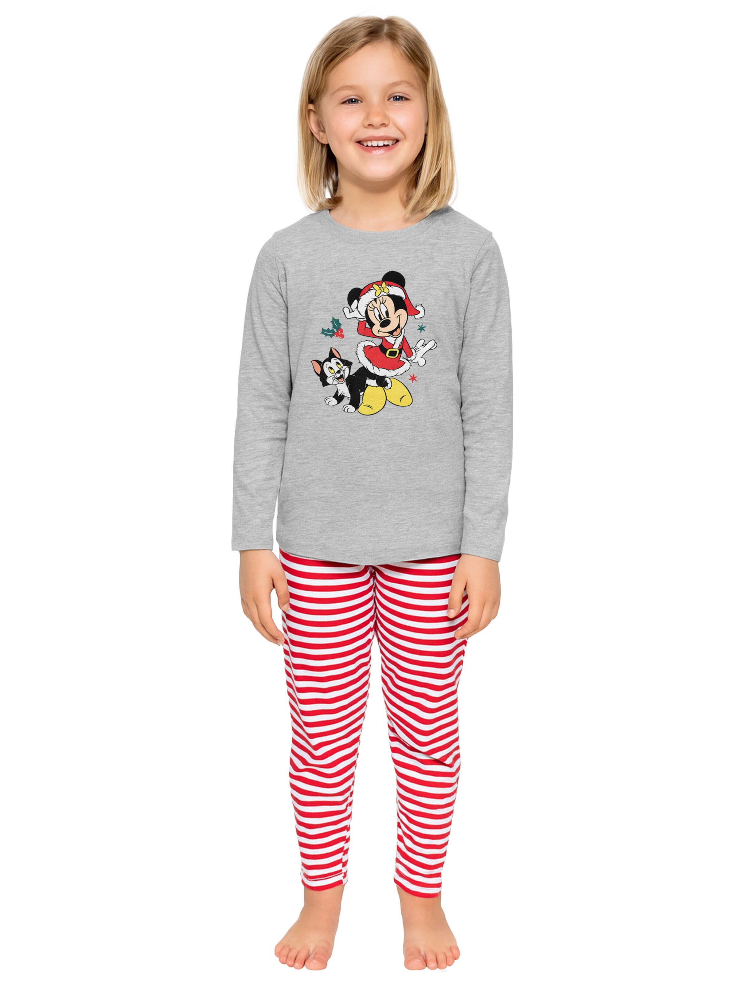 Disney Minnie Mouse Pajamas 'XMAS' in Mixed colours