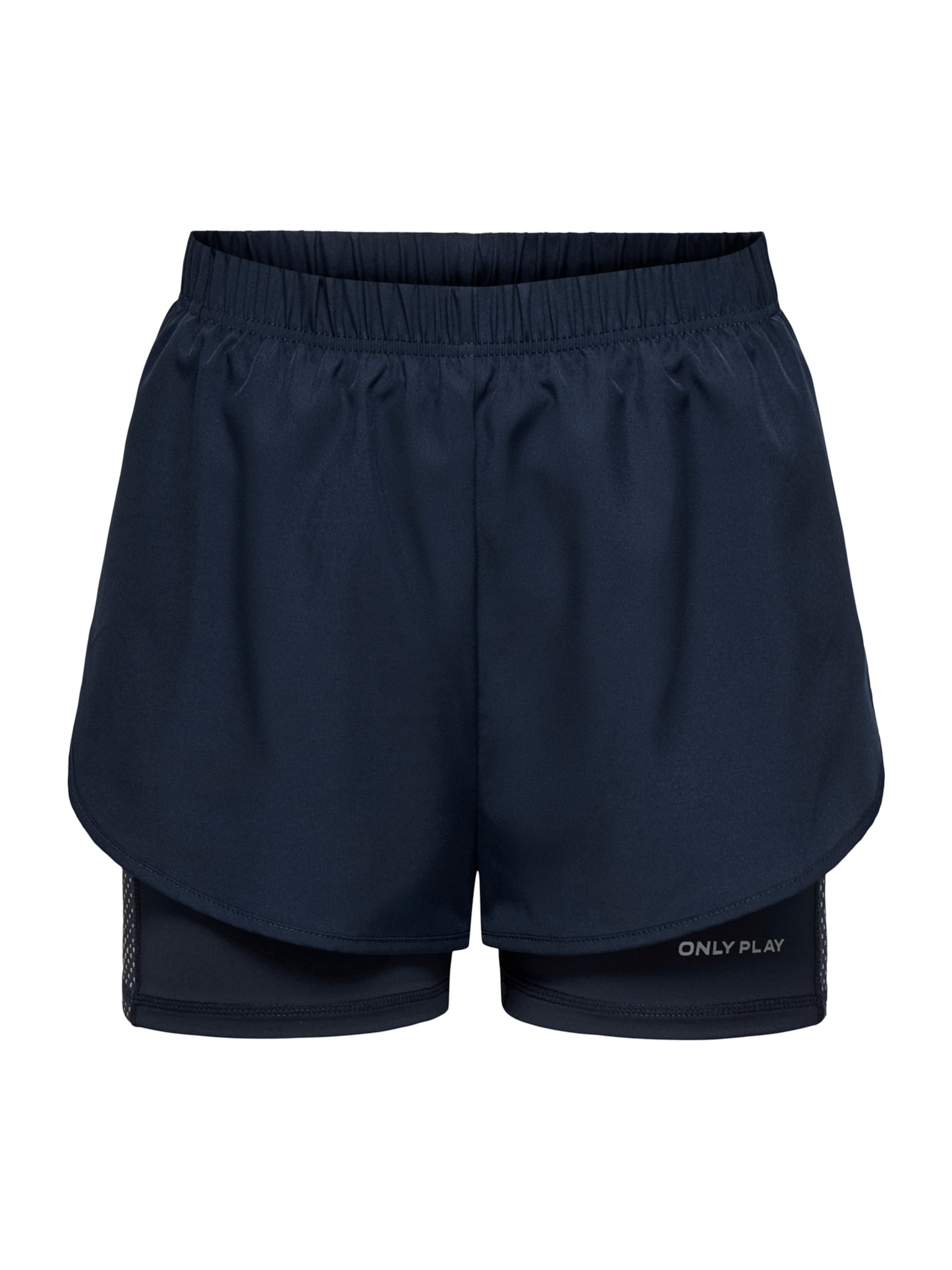 ONLY PLAY Loose fit Workout Pants 'ONPAlice-2' in Blue: front