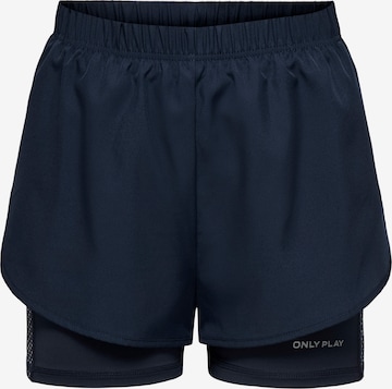 ONLY PLAYLoosefit Sportske hlače 'ONPAlice-2' - plava boja: prednji dio