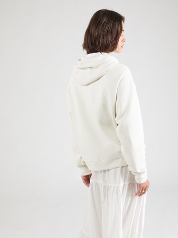 MSCH COPENHAGEN Sweatshirt 'Ima Q' in Wit