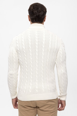 Felix Hardy Sweter w kolorze biały