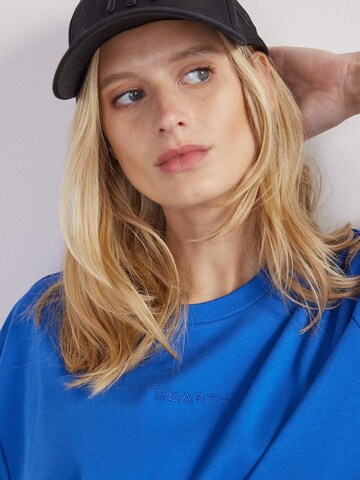 BEARTH Shirt 'Bio-Baumwolle' in Blau