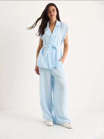 Bianco Lucci Pantsuit in Blue
