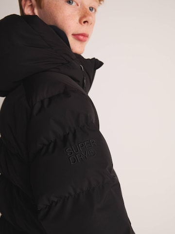 Veste mi-saison Superdry & Co en noir