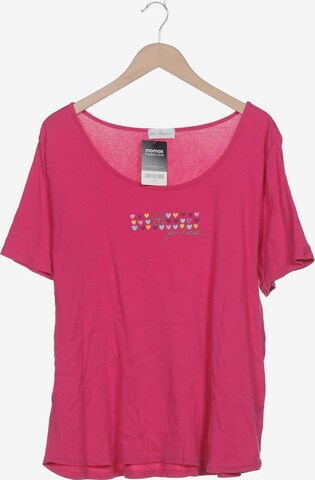 Ulla Popken T-Shirt 5XL in Pink: predná strana