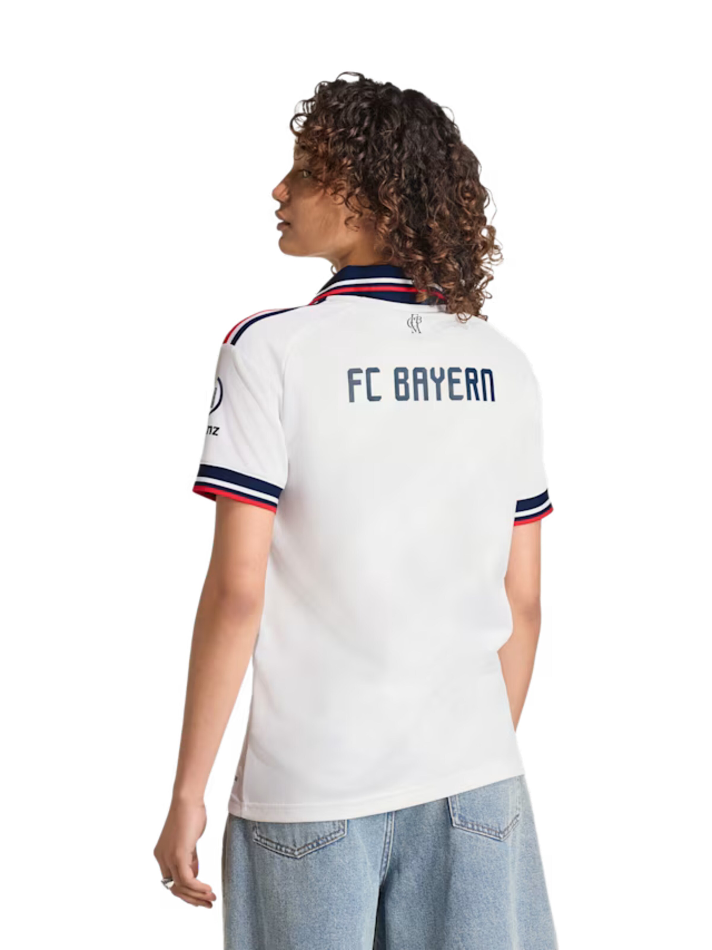 ADIDAS PERFORMANCE Jersey in White