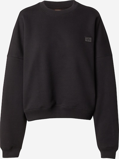 ALPHA INDUSTRIES Sweatshirt 'Essentials' in schwarz, Produktansicht