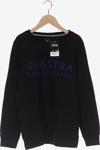 Gaastra Sweatshirt & Zip-Up Hoodie in XL in Black: front