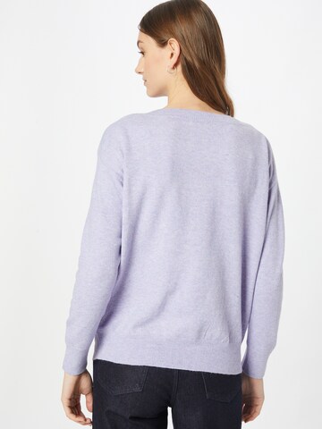 ICHI Pullover 'ALPA' in Lila