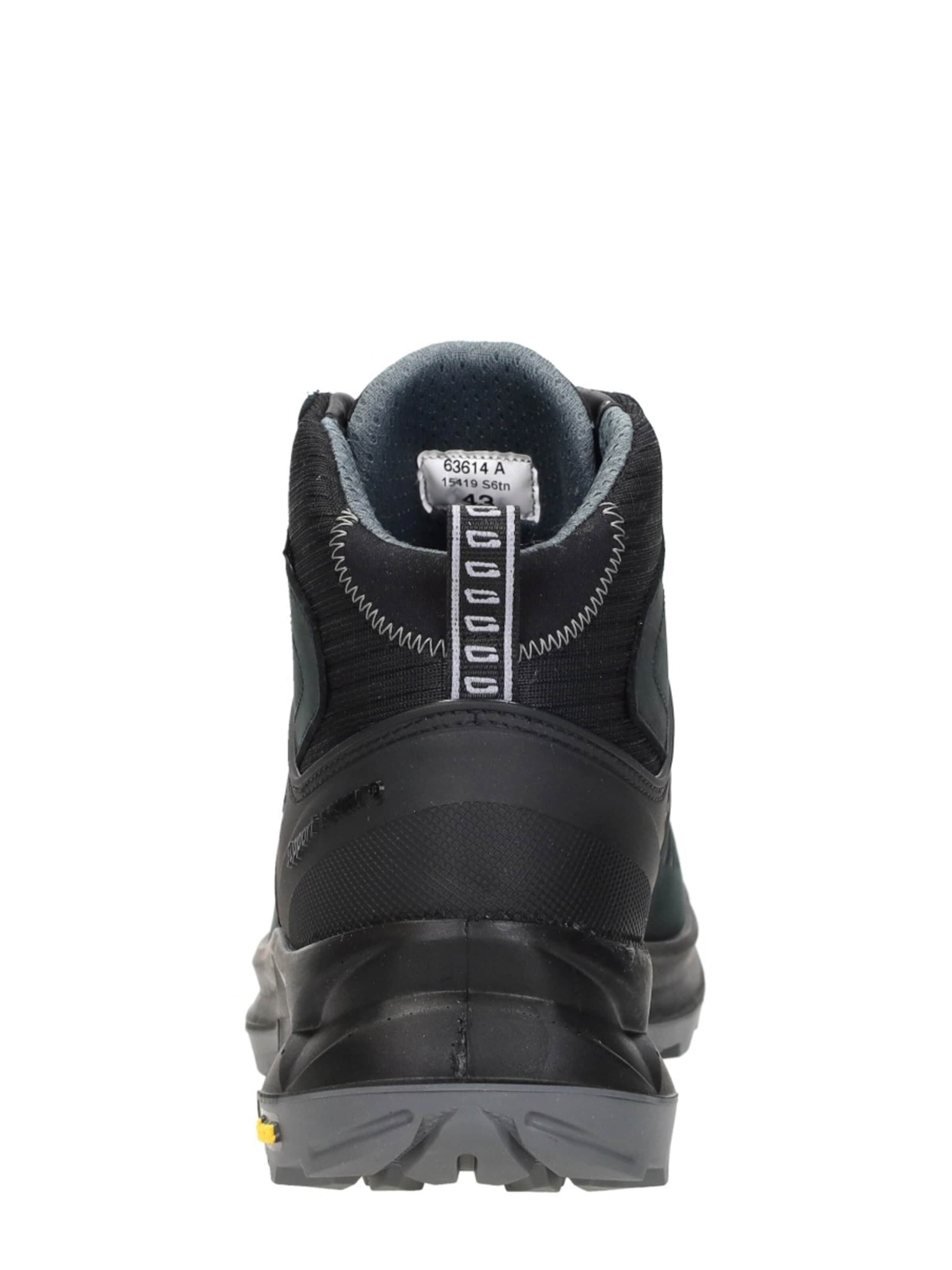 Grisport Sneakers hoog 'Journey Mid' in Zwart