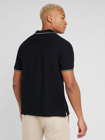 Banana Republic Poloshirt in Schwarz