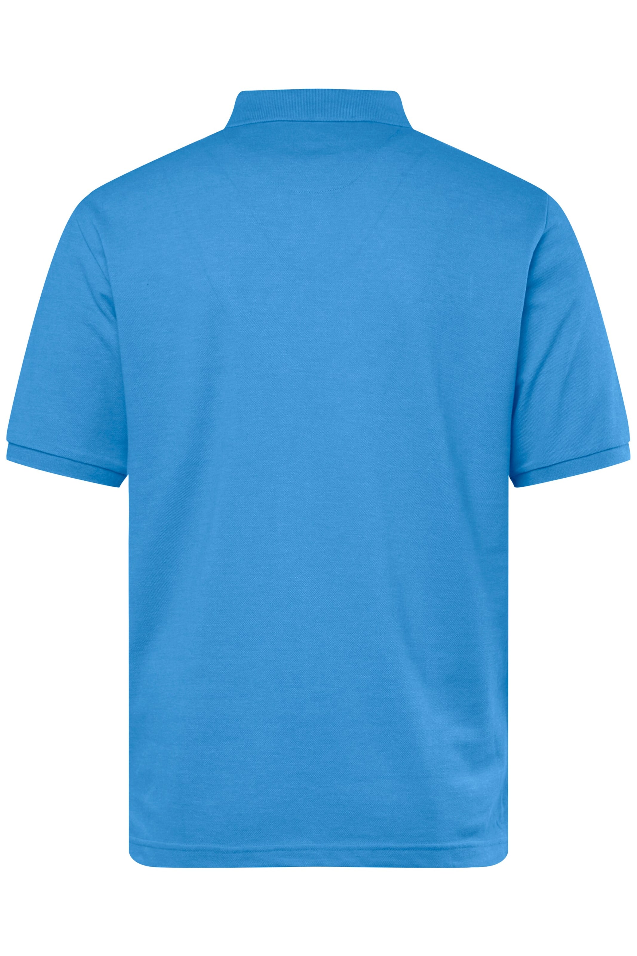 Men Plus Shirt in Blue