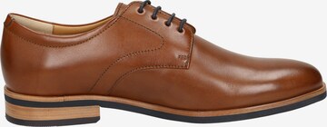 SIOUX Lace-Up Shoes 'Jaromir' in Brown