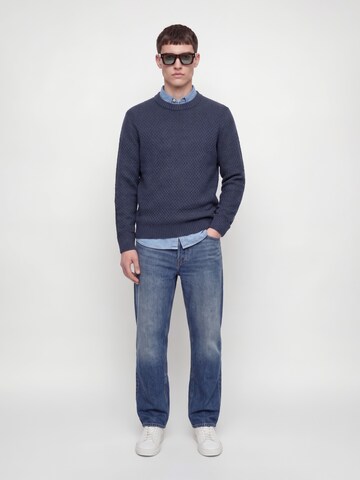 JACK & JONES - Jersey 'JJBLAKE' en azul