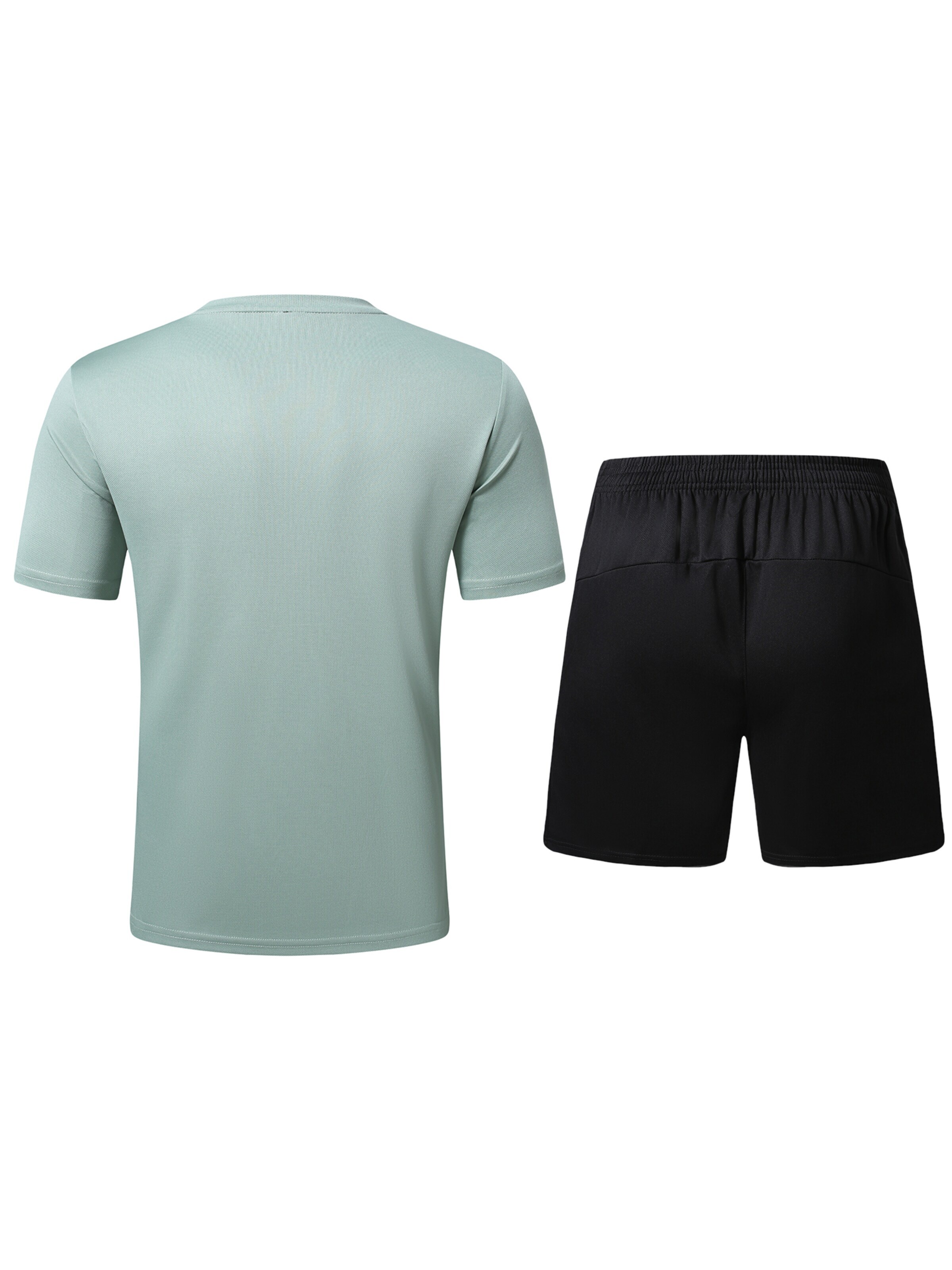 YOUTHUP Tracksuit 'Belüftung' in Green