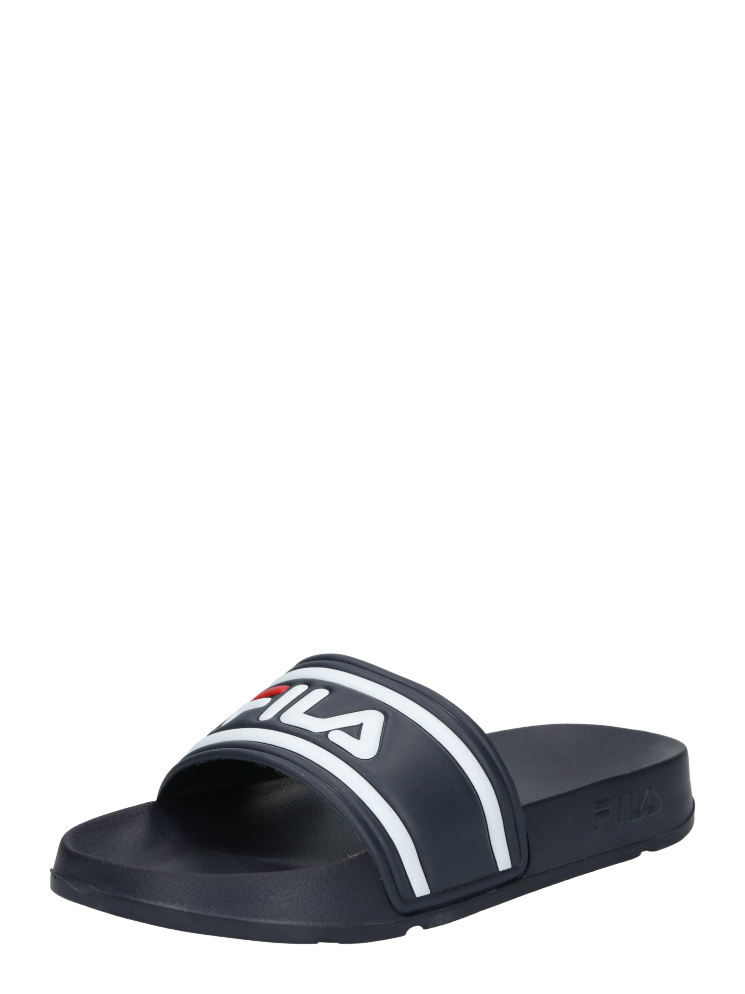 Claquettes / Tongs 'Morro Bay' FILA en bleu : devant