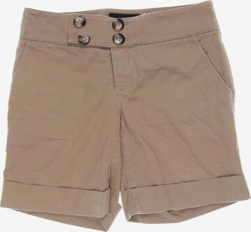 SET Shorts in XS in Beige: front