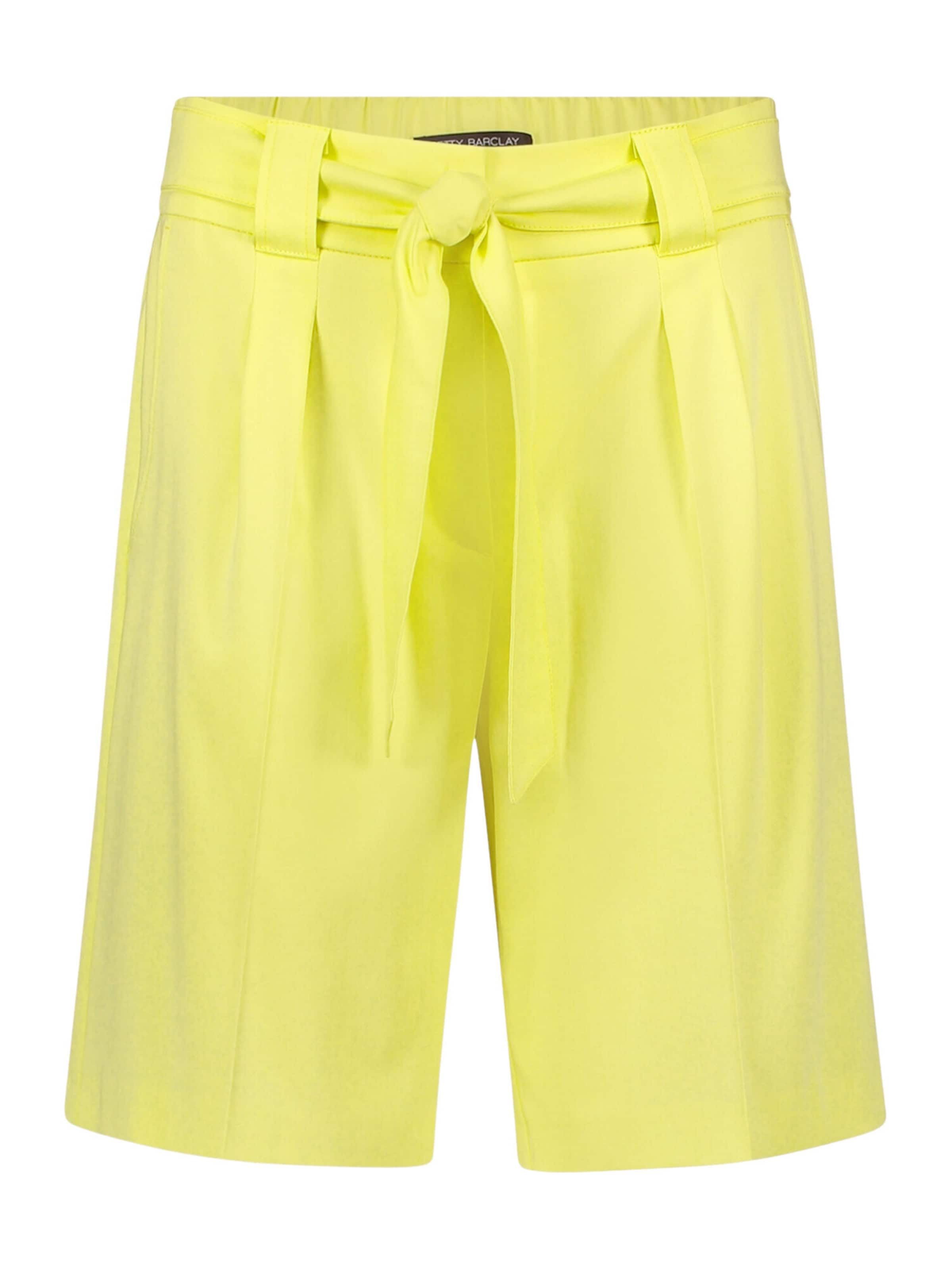 Loosefit Pantalon Betty Barclay en vert : devant
