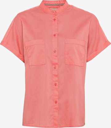 CAMEL ACTIVE Bluse in Orange: predná strana