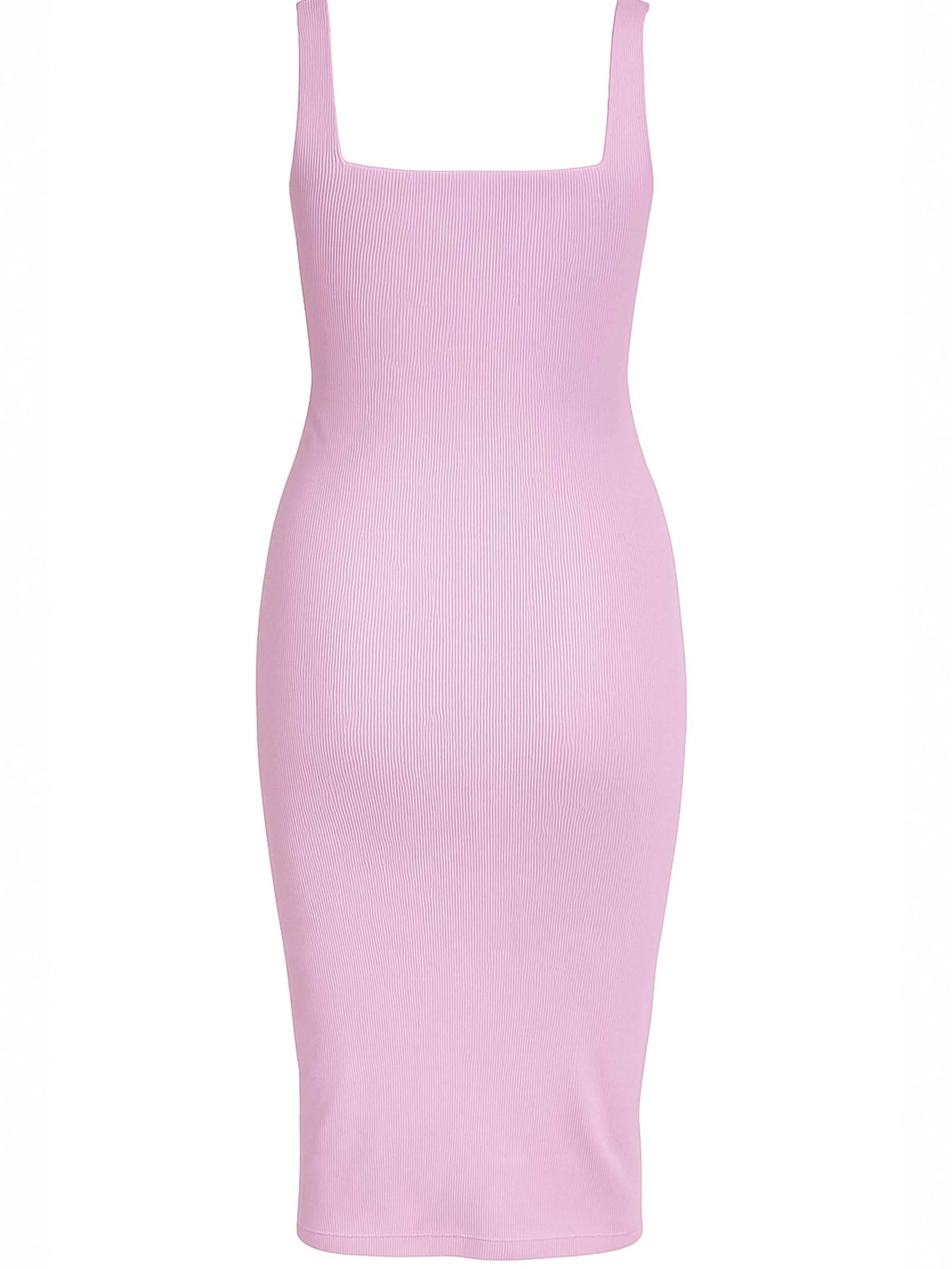 Abito in maglia 'Lancerta Midi' di Nudyess in rosa