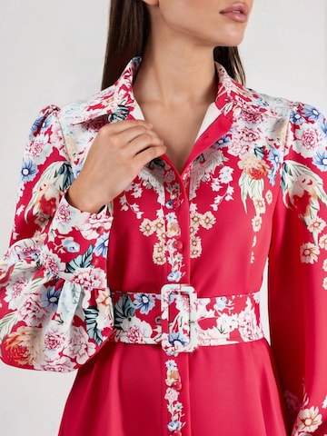 Robe MSN Collection en rouge