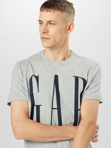 GAP Regular fit Shirt in Grey