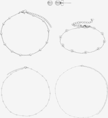 Parure de bijoux 'Capri' Heideman en argent : devant