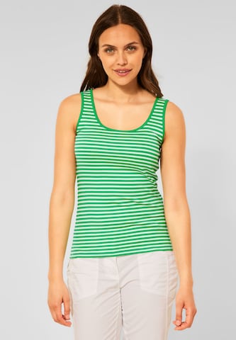 CECIL Top in Green: front