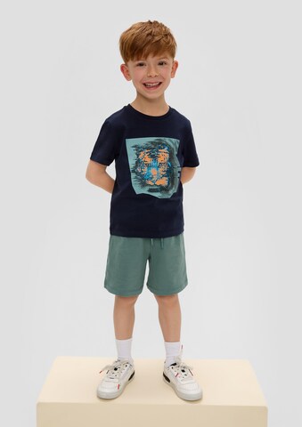 s.Oliver Regular Shorts in Grün: Vorderseite