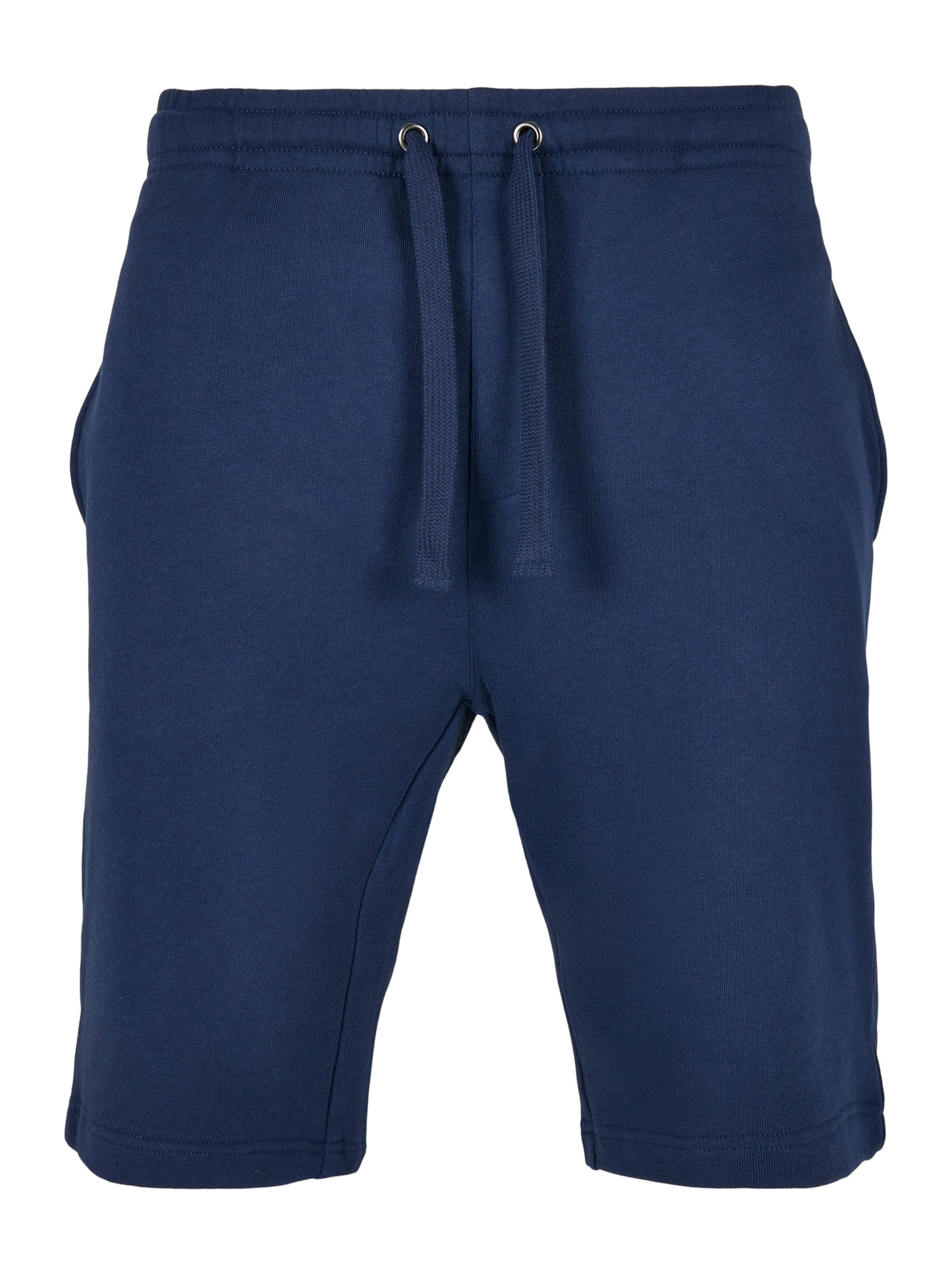 Urban Classics Pantaloni in Blu Scuro 