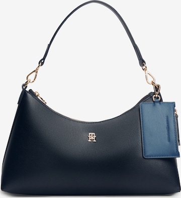 TOMMY HILFIGER Torba na ramię w kolorze niebieski: przód