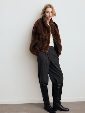 MANGO Csizma 'Paty' - fekete