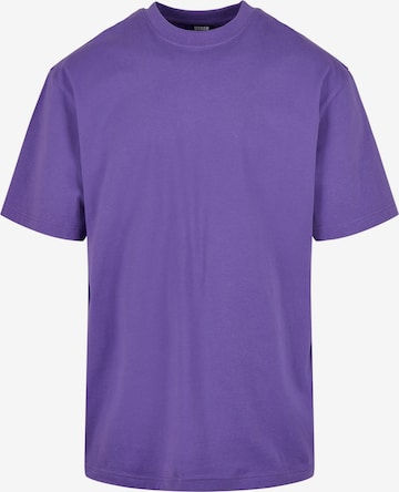 Urban Classics Big & Tall Shirt in Purple: front