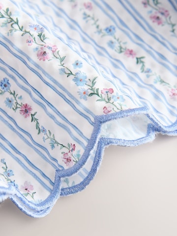 Largi Pantaloni de la Next pe albastru