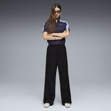 PUMA Strickjacke 'T7' in Lila