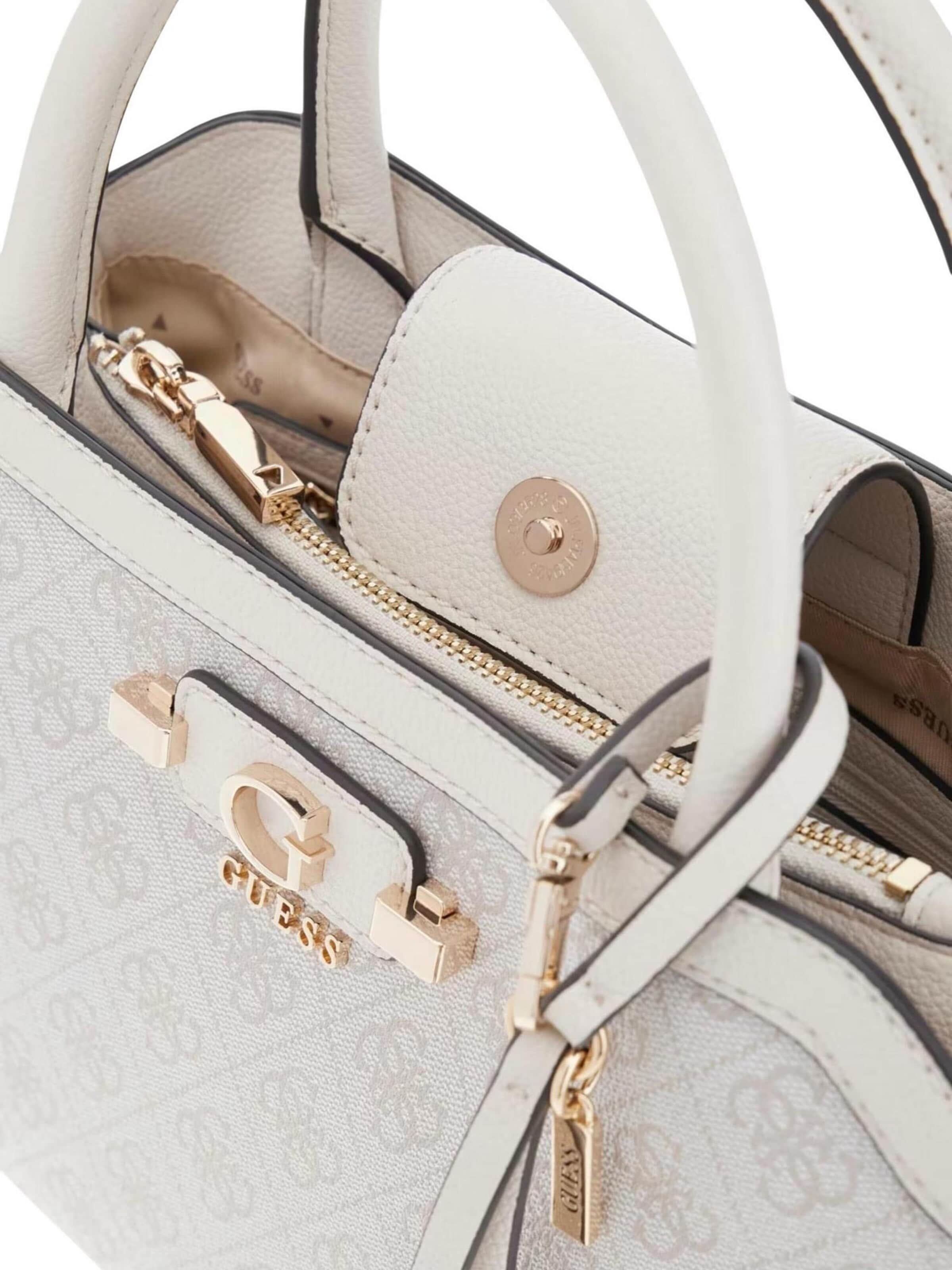 GUESS Handtas 'COLEEN LOGO SMALL SA HWSG97 49060' in Wit