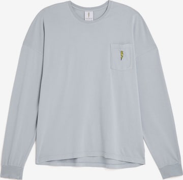 Maglietta di The Rad Black Kids in grigio: frontale
