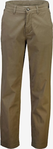 Pantalon chino Lindbergh en beige : devant