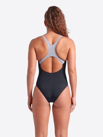 ARENA Bustier Badedragt 'SOLID CONTROL PRO' i sort