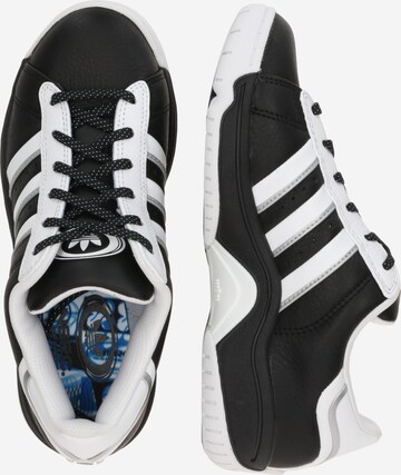 Baskets basses 'Campus' ADIDAS ORIGINALS en noir