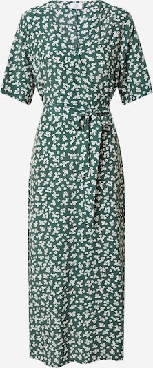 Kauf Dich Glücklich Vestido de verano en esmeralda / blanco, Vista del producto