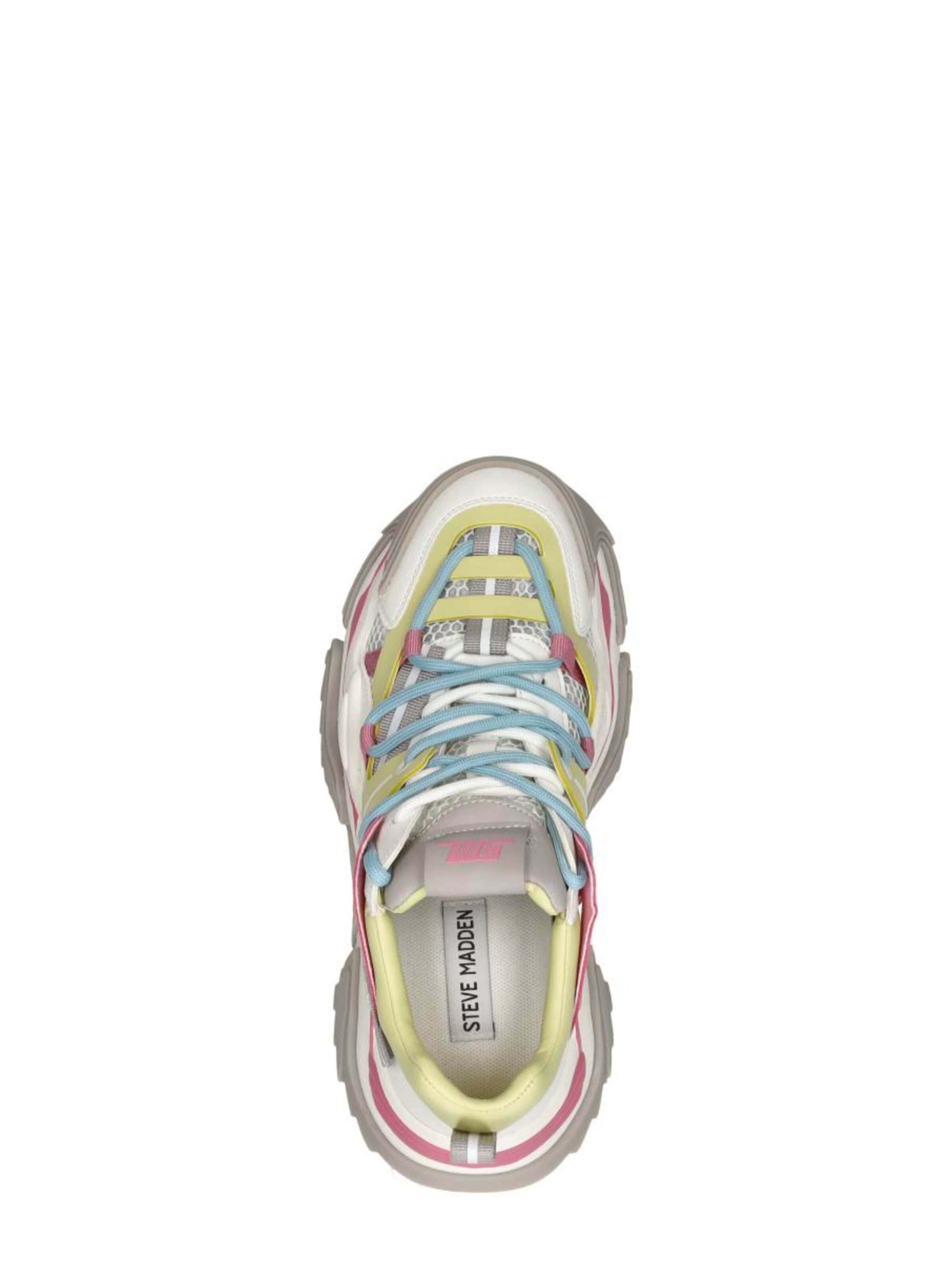 Baskets basses 'Kingdom-E' STEVE MADDEN en blanc