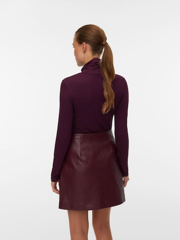 VERO MODA Shirt 'VMALBERTE' in Rot