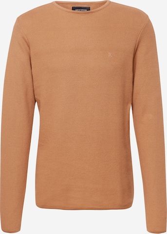 Clean Cut Copenhagen - Jersey 'Lauritz' en beige: frente