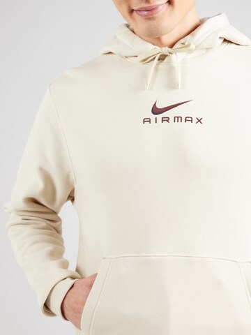Nike Sportswear Sweatshirt 'CLUB' in Green
